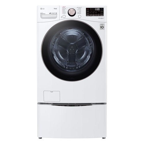 LG 4.5 Cubic Feet Front Load Washer & Reviews Wayfair